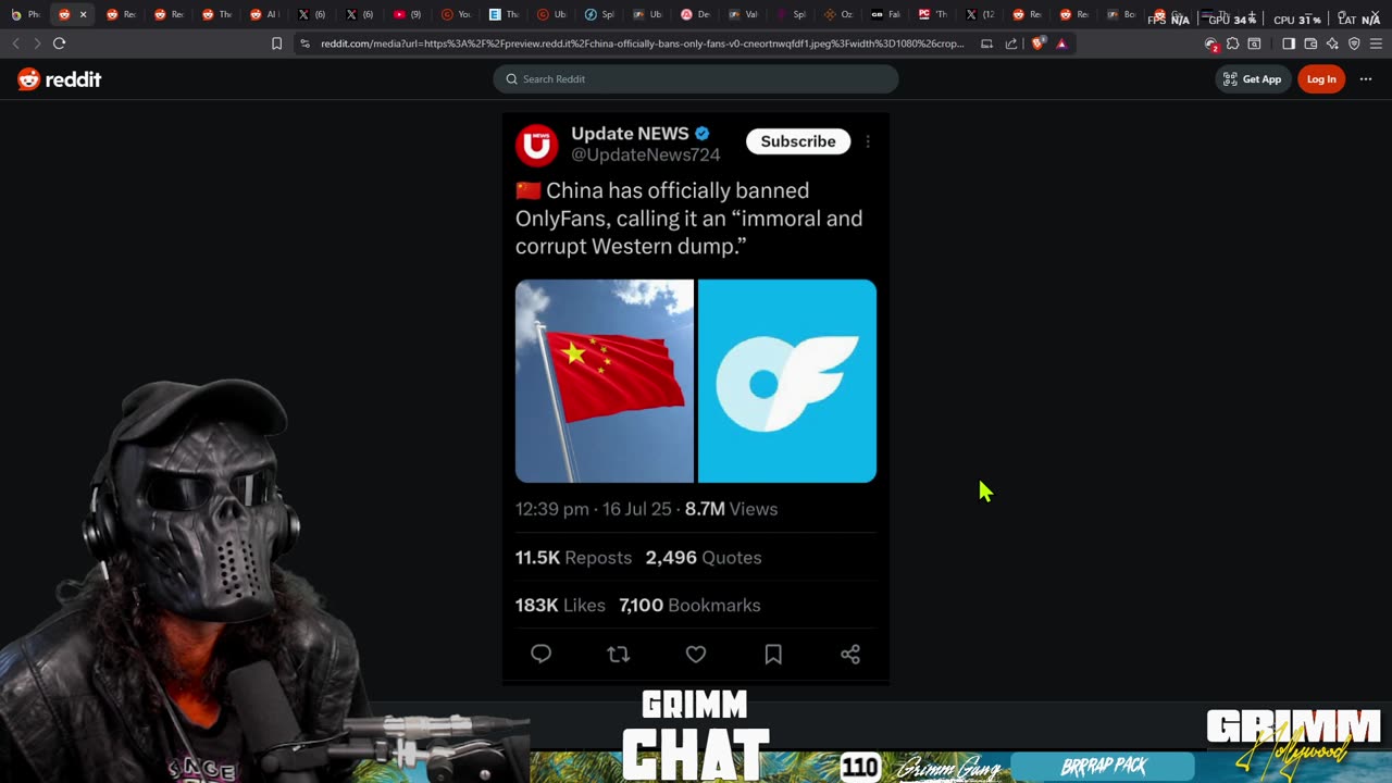 🔴LIVE • GRIMM HOLLYWOOD • RAMBO WARZONE 2 • WITH THE BRRRAP PACK •