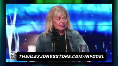 ROSEANNE BARR TRIES METHYLENE BLUE ON ALEX JONES SHOW