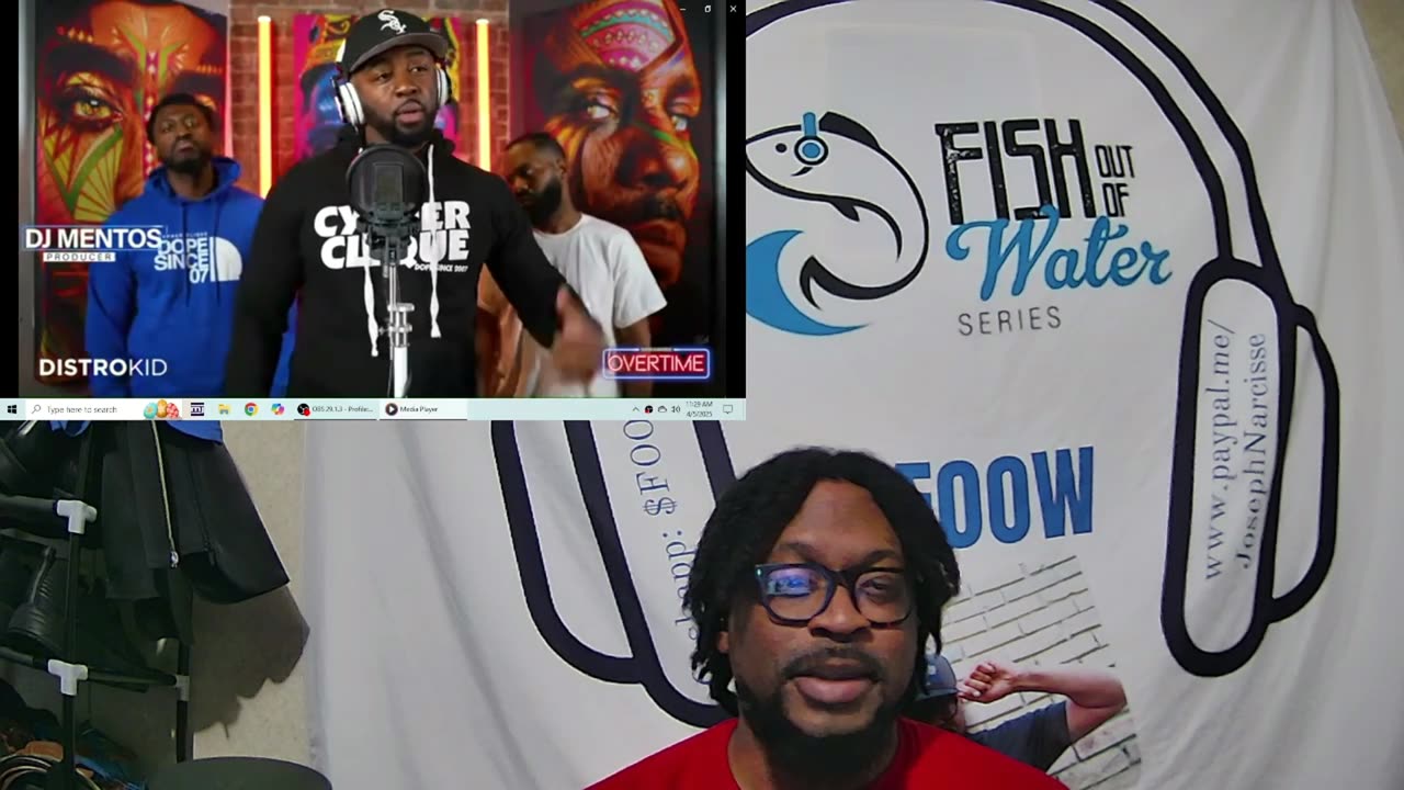 Cypher Clique Overtime Freestyle Sways Universe Reaction