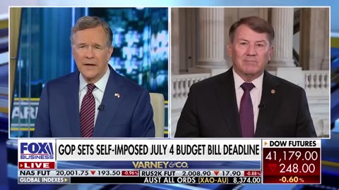 Sen. Mike Rounds reveals how much taxes will increase if Trump's tax bill fails
