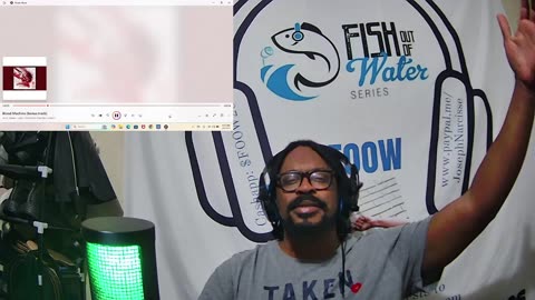 Andy James Blood Machine Reaction