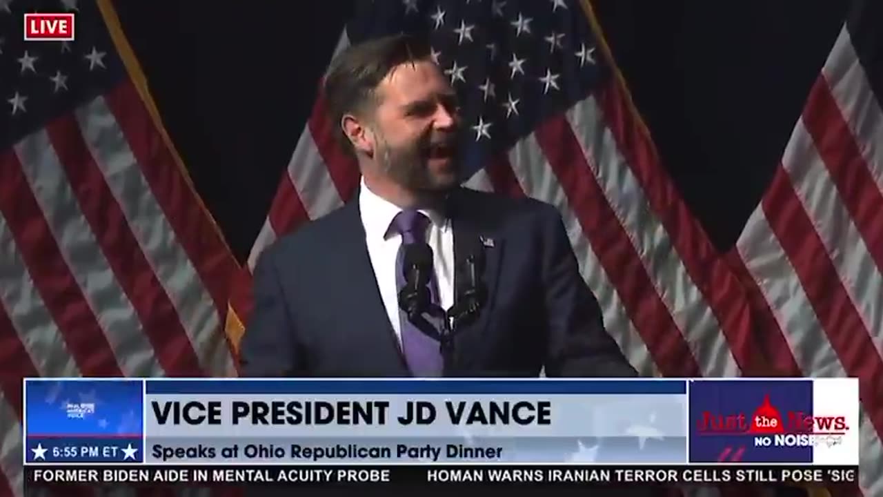 JD Vance Recalls Incident When President Trump Went Nuclear