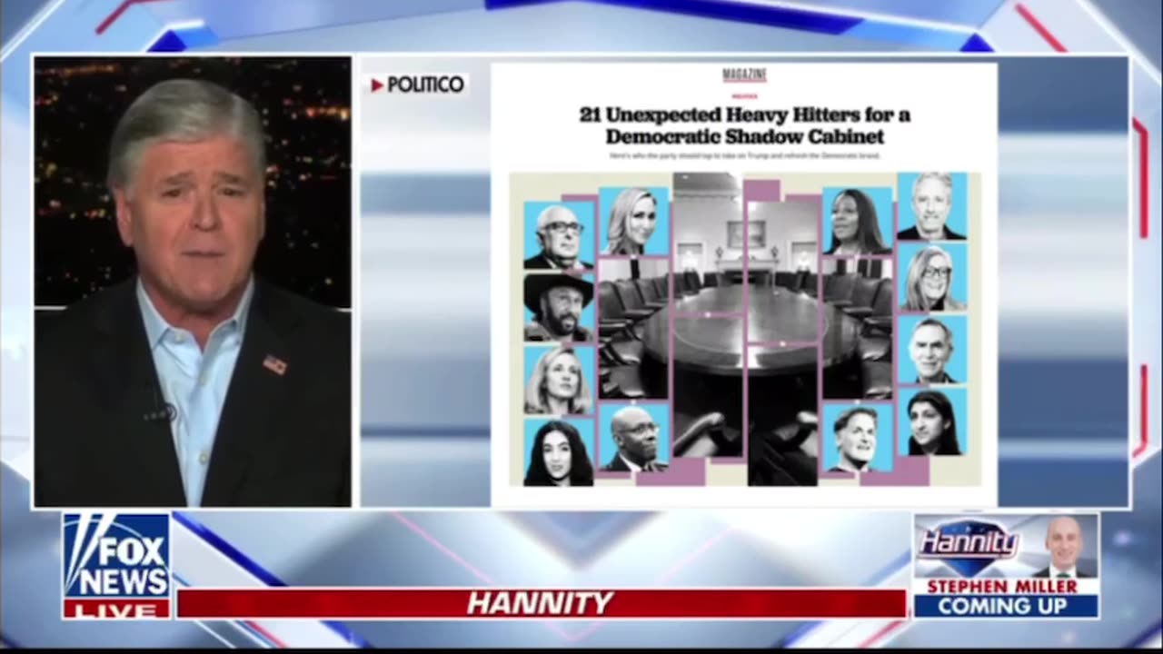 Scandal Around Biden’s Decline Deepens (Shadow Cabinet Running Biden Administration)