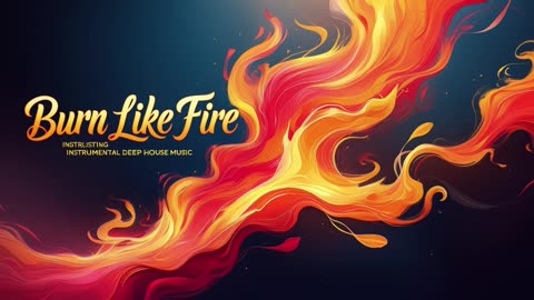 Burn Like Fire (Instrumental) [No Copyright Spring Deep House Background music] #6