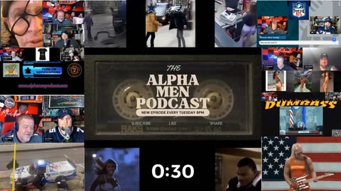 Alpha Men Podcast: Season IV Episode X