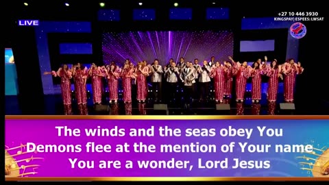 GLOBAL PRAYER & FASTING WITH PASTOR CHRIS - MAY 20, 2025 [Day 1]