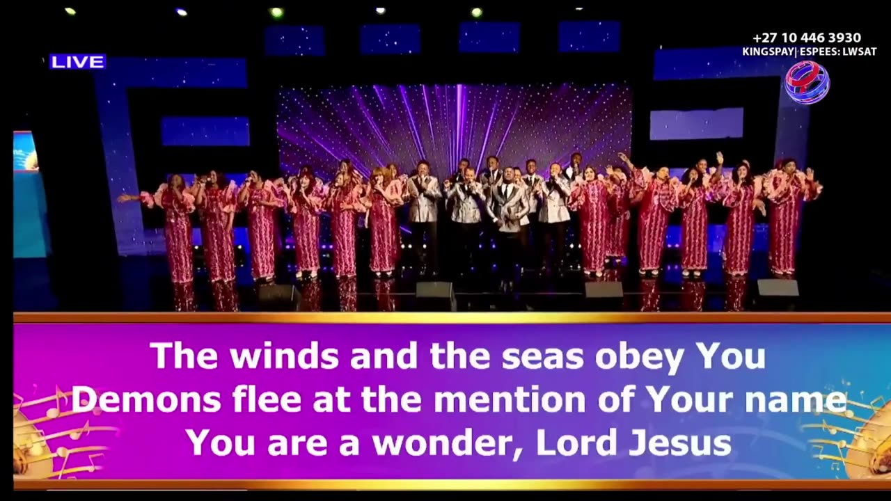 GLOBAL PRAYER & FASTING WITH PASTOR CHRIS - MAY 20, 2025 [Day 1]