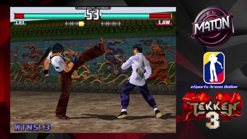 Tekken 3 • Luchas en linea • "ESPECIALISTA" vs "ElMaton" • #casualplay #onlinevs #ft5 (2025/08/18)