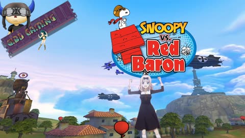 Let slip the dogs of war! - Snoopy vs. The Red Baron & Crash Bandicoot Warped