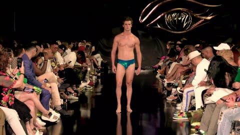 Marqueza Swimwear – Swim Week 2022 | Art Hearts Fashion | Luxe Meets Tropical Boldness