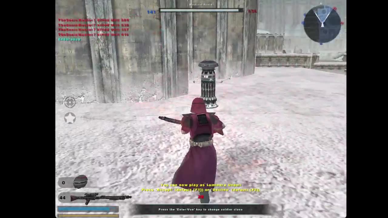 Star Wars Battlefront 2 Mods Rhen Var Harbor