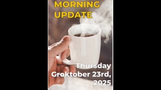 Morning Update: He's Destroying The White House!