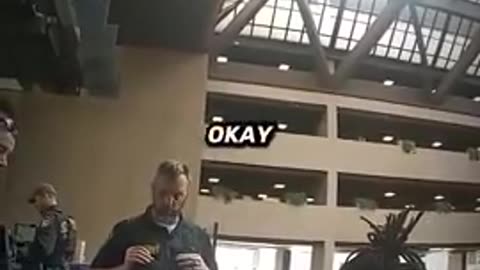 stupid nigger brings loaded guns into the courthouse