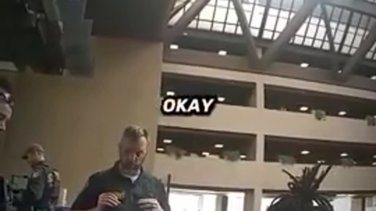 stupid nigger brings loaded guns into the courthouse