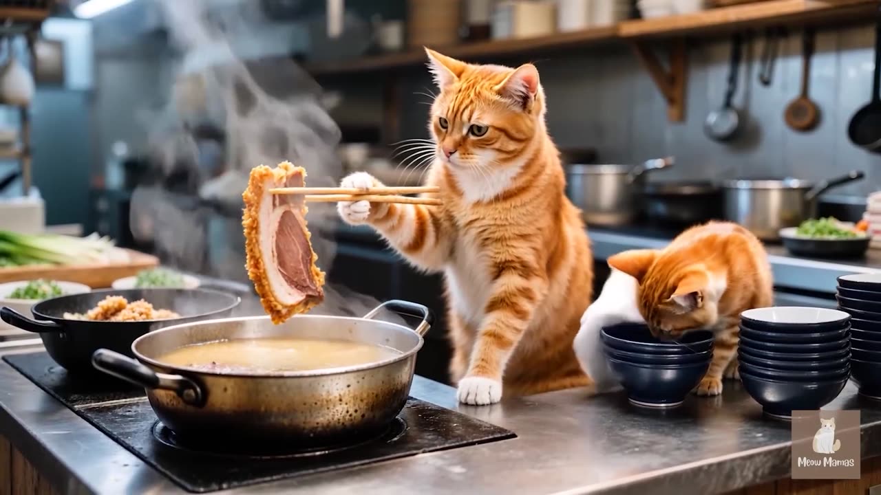 Mama Cat’s Farm Journey to Surprise Kitten with a New Bicycle 🐾🚲✨ _ Touching Story