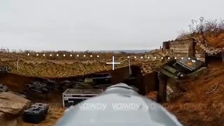 🛸💣 Ukraine Russia War | FPV Drone Attack on Ukrainian Base | RCF