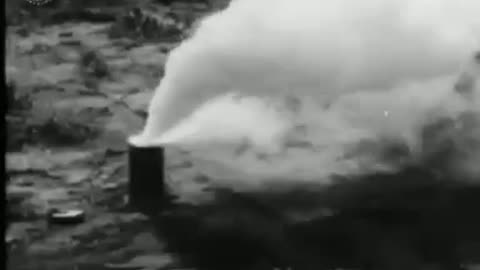 Chemtrails were confirmed in the 1940s.