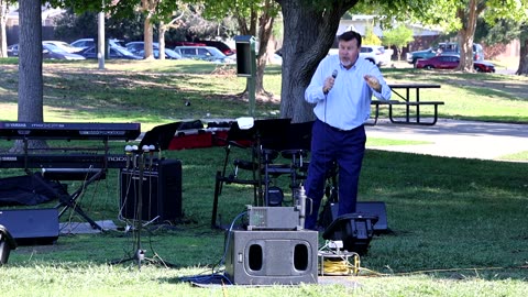 Church in the Park 10-19-2025