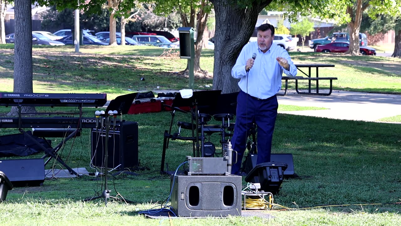 Church in the Park 10-19-2025