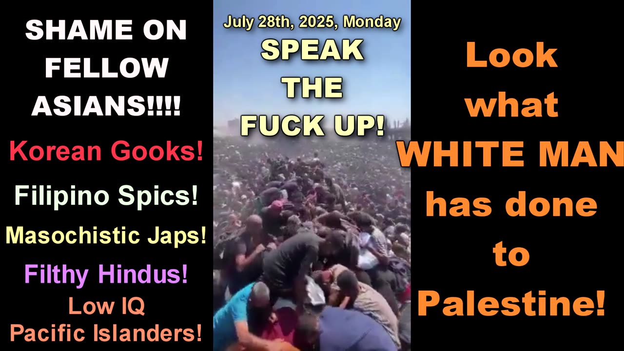Gaza, Palestine: Yesterday, Monday, July 28th, 2025