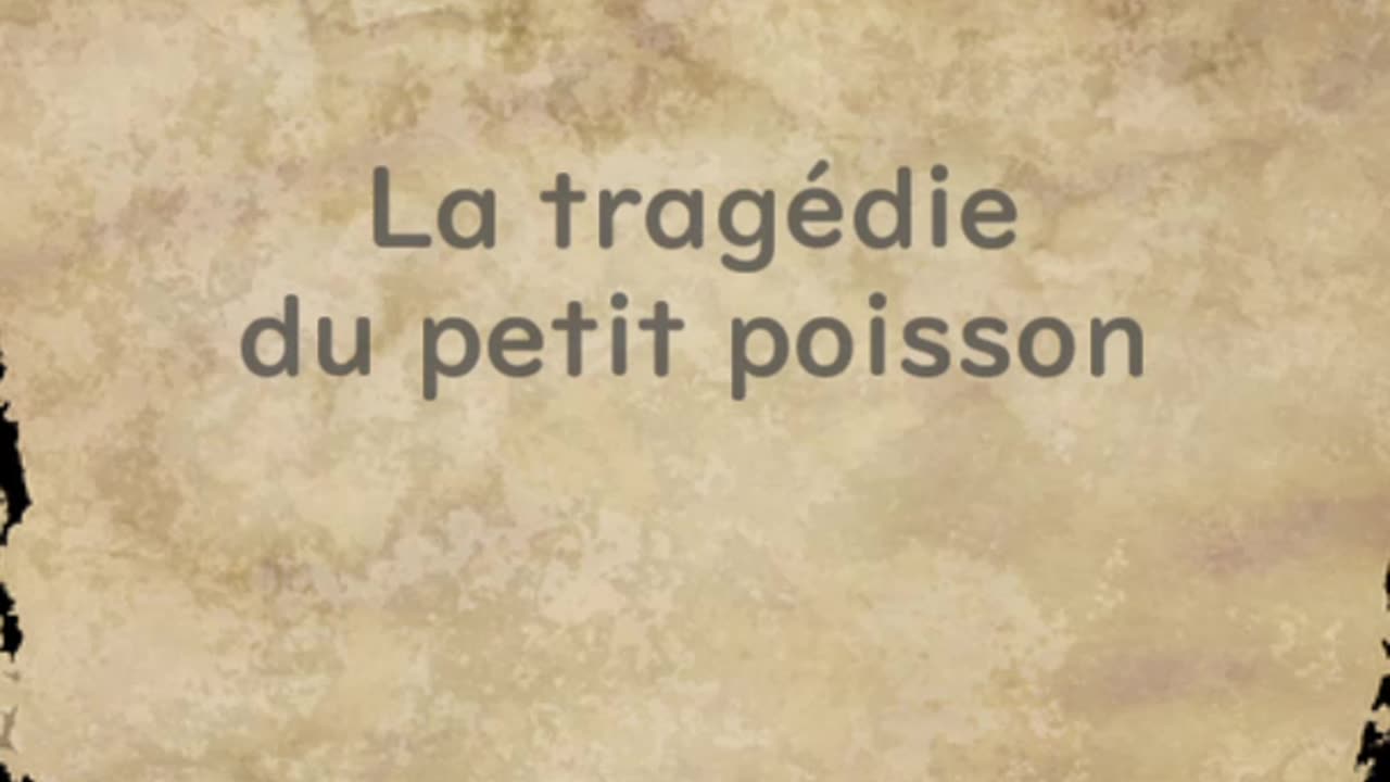 La tragédie du petit poisson - Huhito Fables-Version française Vol.9