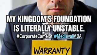 Arthur’s Round Table Warranty Expired 👑📦 #Shorts