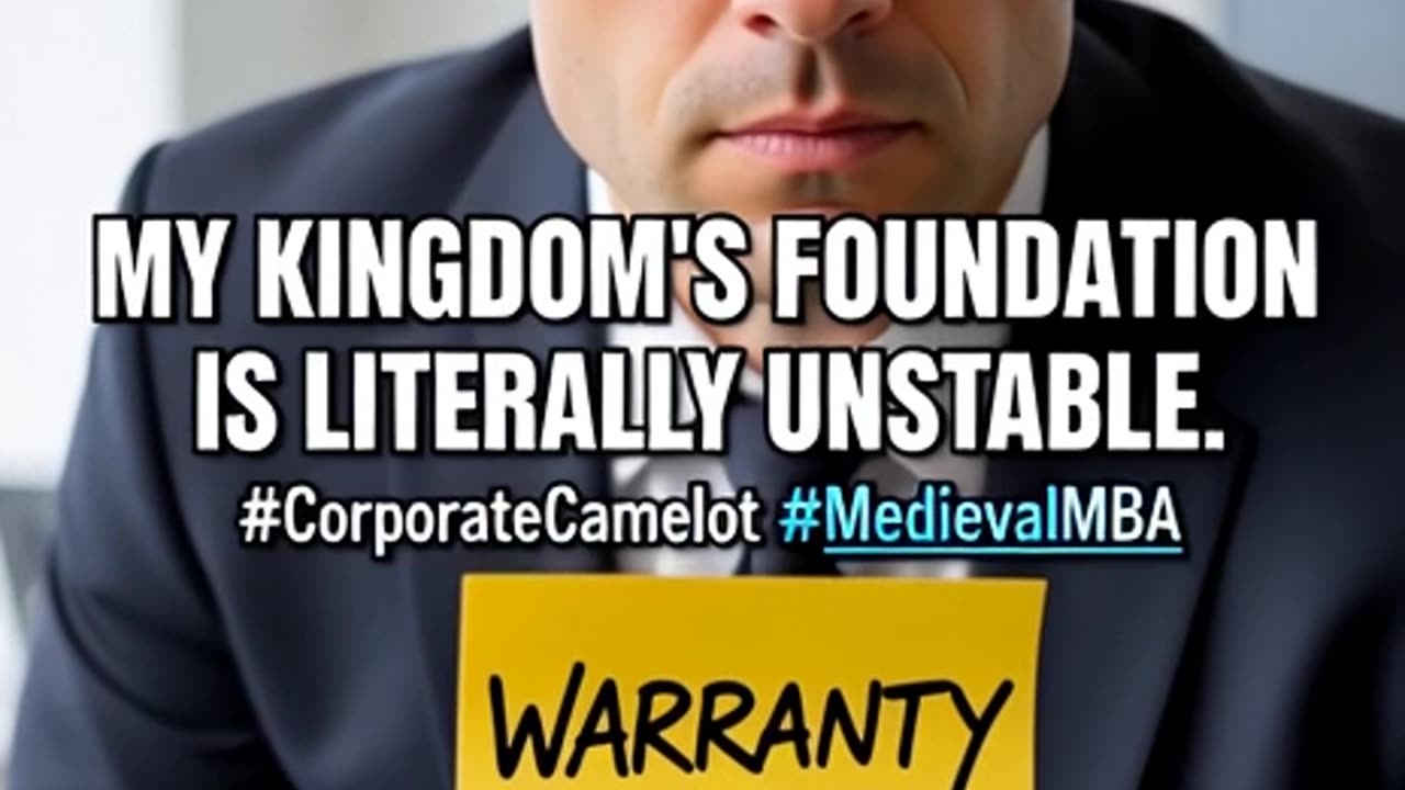 Arthur’s Round Table Warranty Expired 👑📦 #Shorts