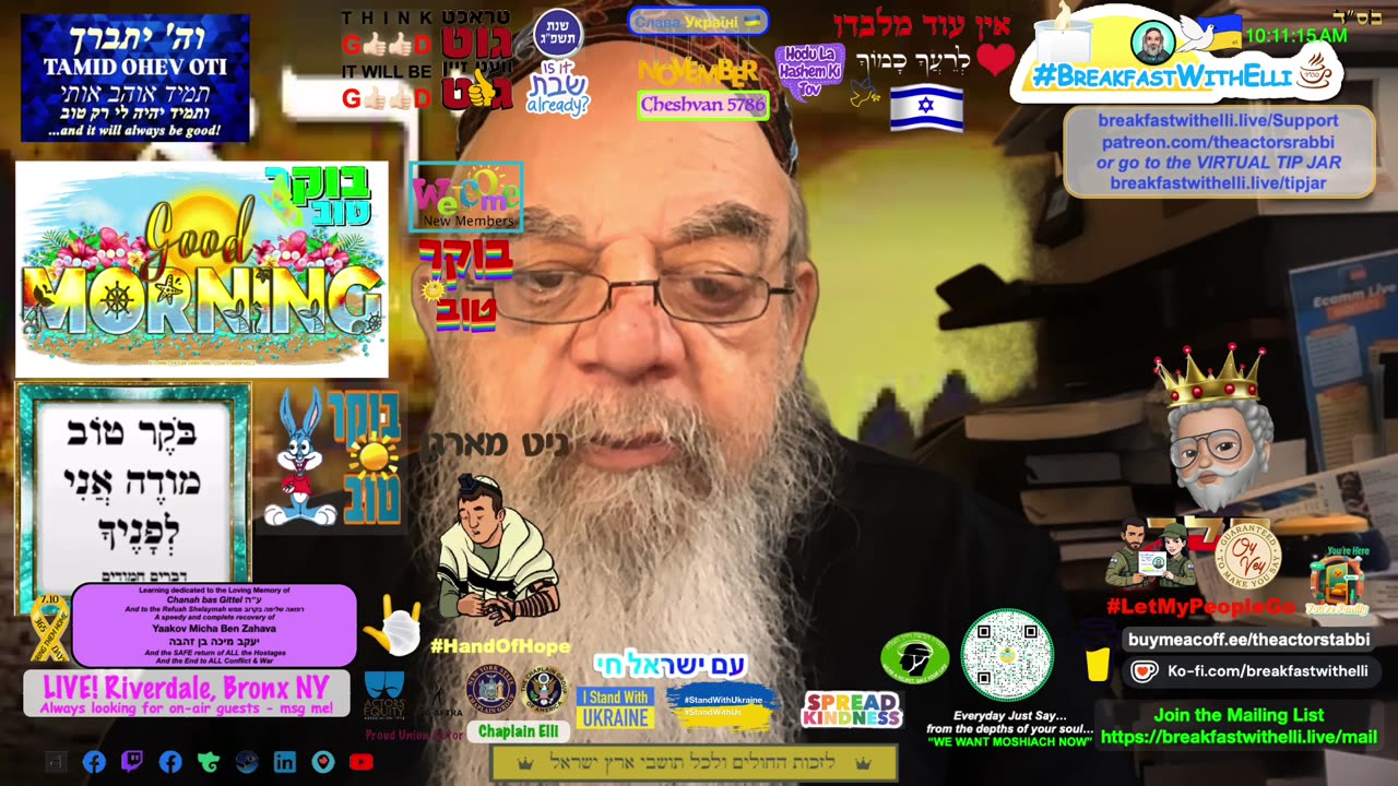 SHOW NOTES: Breakfast with Elli - s8e16