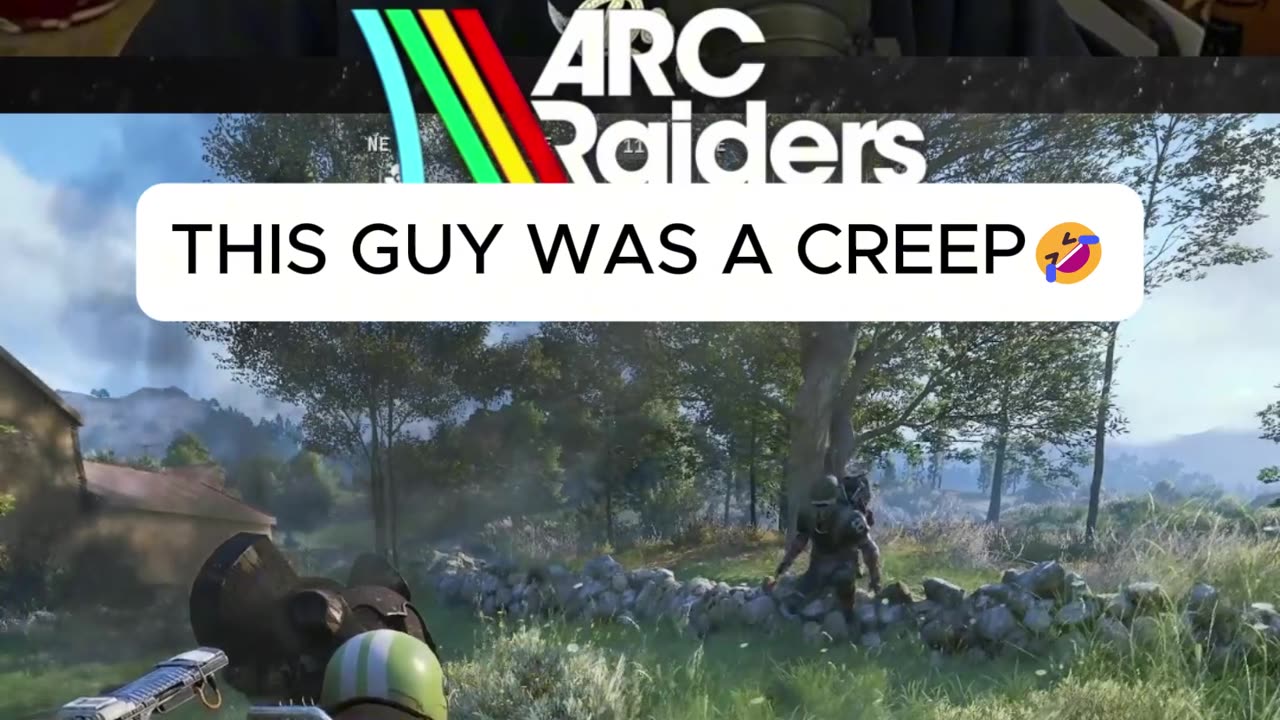 This guy was a creep🤣 ARC Raiders