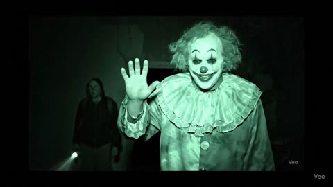Creepy clown video!!