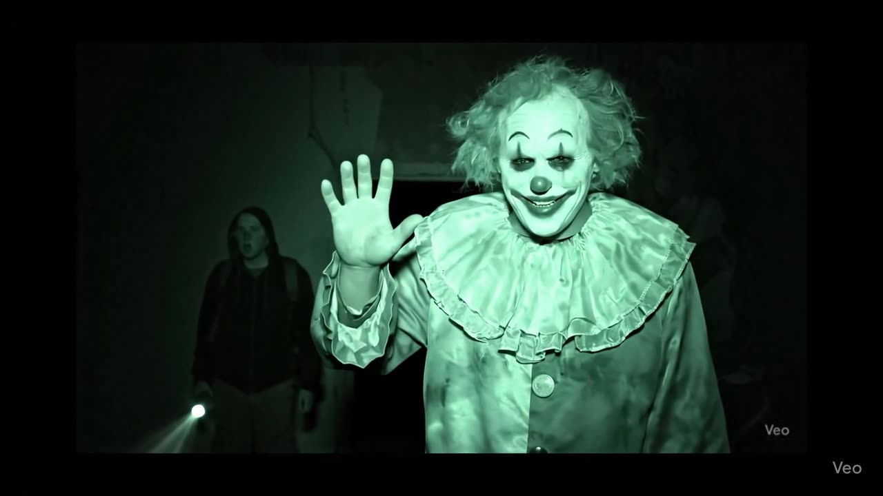 Creepy clown video!!