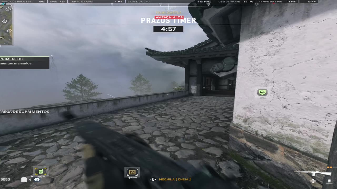 Cod dmz 40+TENTANDO SOBREVIVER EM AL MAZRAH 16/11/2025