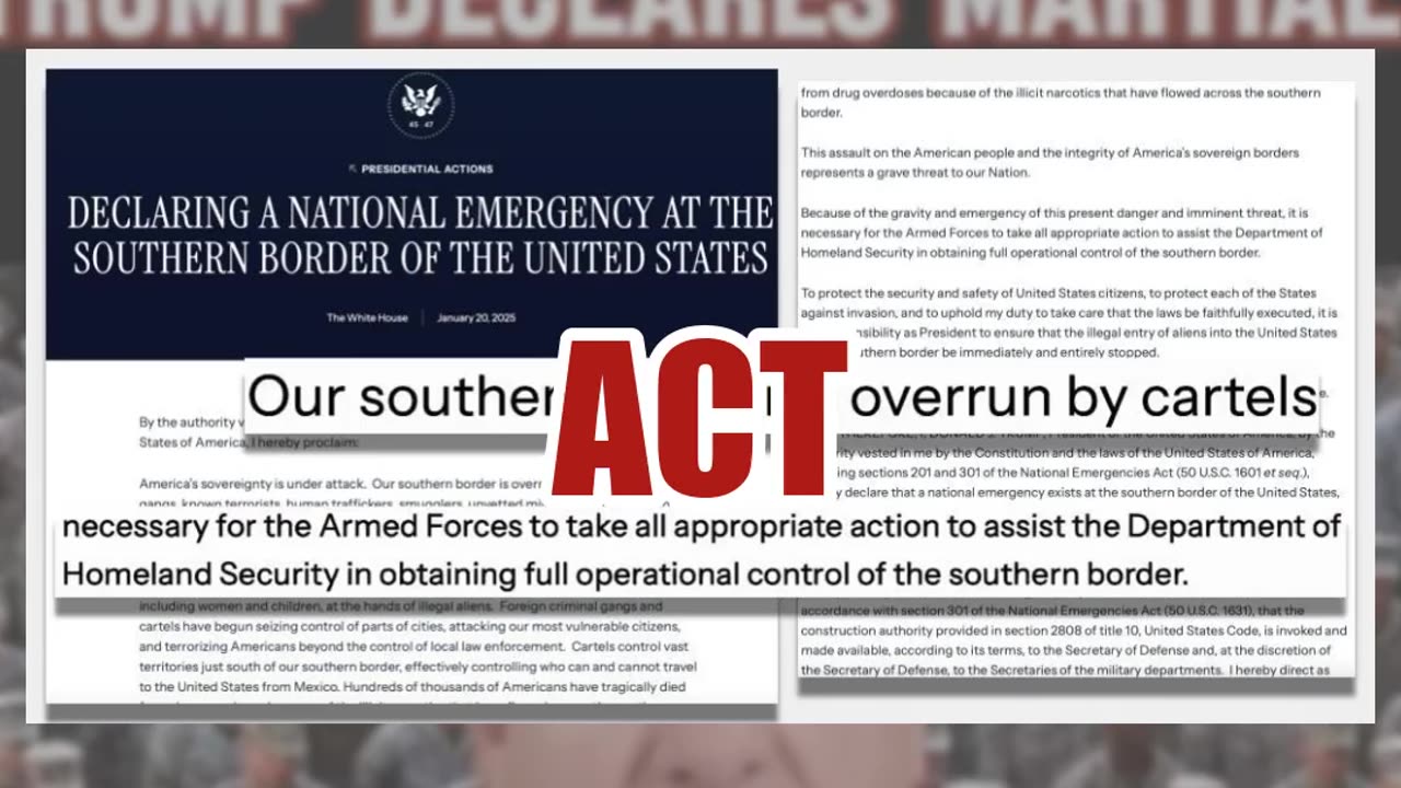 Fact Check: Donald Trump Did NOT Publicly Declare He Would Implement Martial Law on April 20, 2025