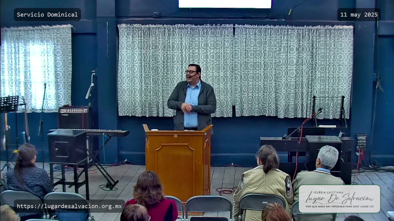 Servicio Dominical 2025 05 11