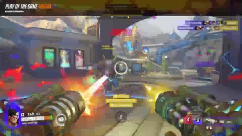 PoTGs as Tanks in Overwatch 2
