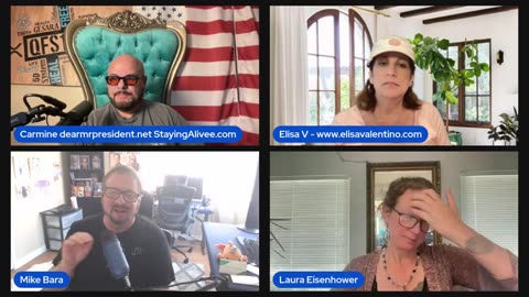 MEL CARMINE - WEEKLY ROUNDTABLE THE 4CAST 7-7-25