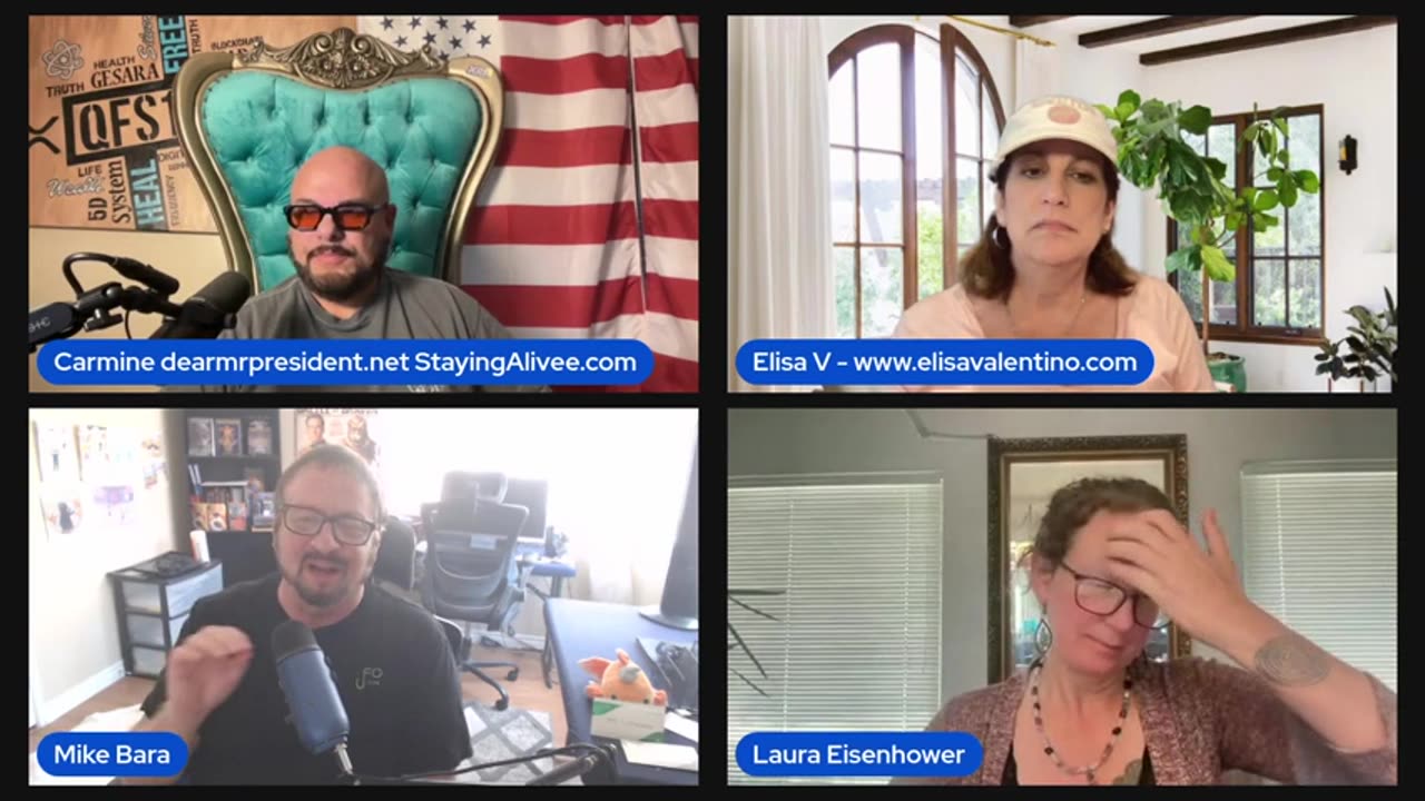MEL CARMINE - WEEKLY ROUNDTABLE THE 4CAST 7-7-25
