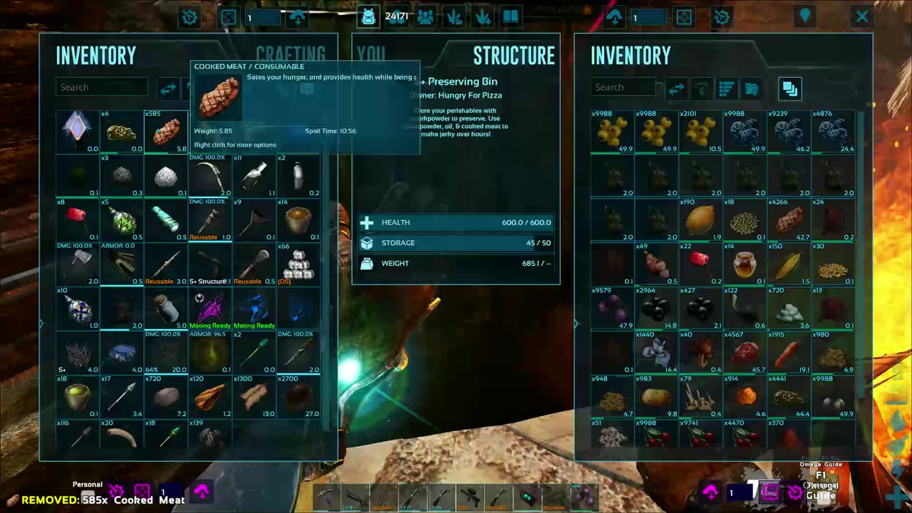 Just Gaming Out ARK Survival Evolved