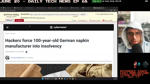 Daily Tech News - EP 68 - javascript ruined everything