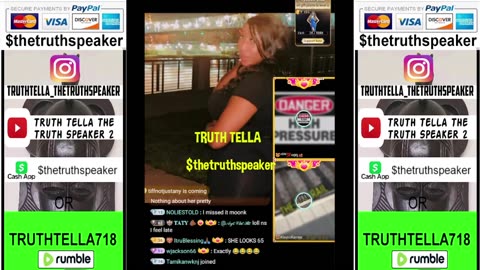 MOOK GOING ALL THE WAY IN ON PRETTI MISSY!! ITS GETTING UGLY