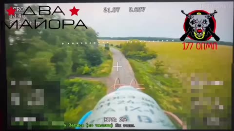 Drone Operators of the 177th Marine Regiment Clear a Path Through the AFU for Further Advancement