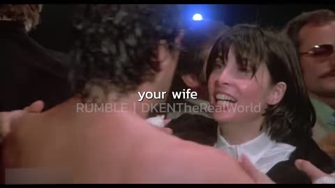 A Real Woman Supports Her Man
