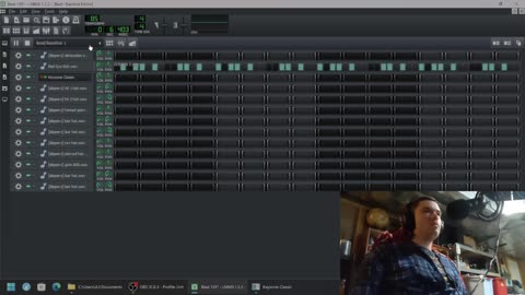 GOD Alex Gilbert - How the GOD Makes Beats? (FULL RAW VIDEO!)