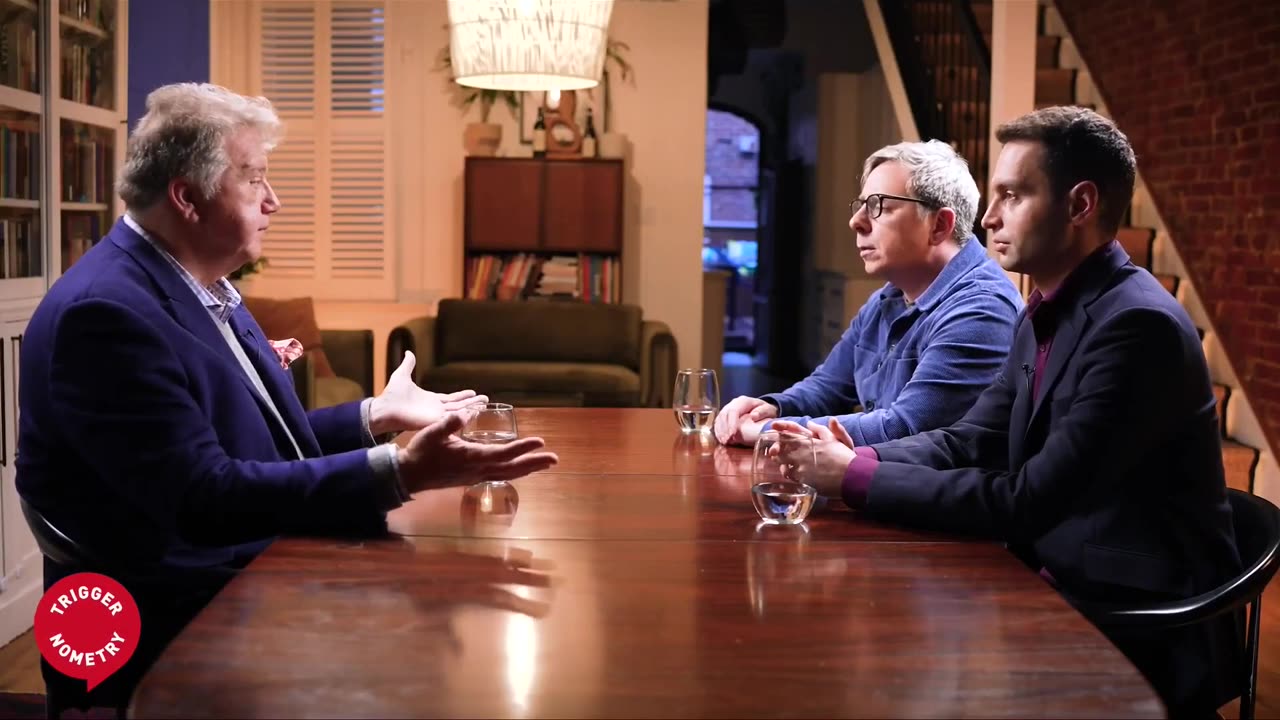 Lucas's Subtle Segregation Commentary - Richard Miniter on Triggernometry