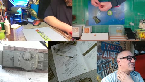 2 Aussies, a Pom, a Jock, a Taffy and a Swede! Makers Mojo! #Hobby #airfix #Tamiya