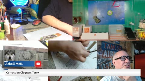 2 Aussies, a Pom, a Jock, a Taffy and a Swede! Makers Mojo! #Hobby #airfix #Tamiya