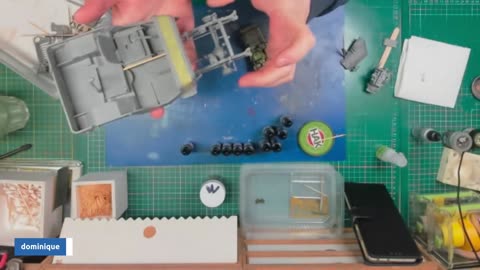 2 Aussies, a Pom, a Jock, a Taffy and a Swede! Makers Mojo! #Hobby #airfix #Tamiya
