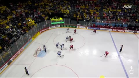 La Finale du Championnat du monde de Hockey 2025 Suisse vs États Unis