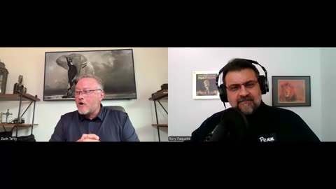 Power of Man #255 - Pastor/Podcaster, Zach Terry!!!