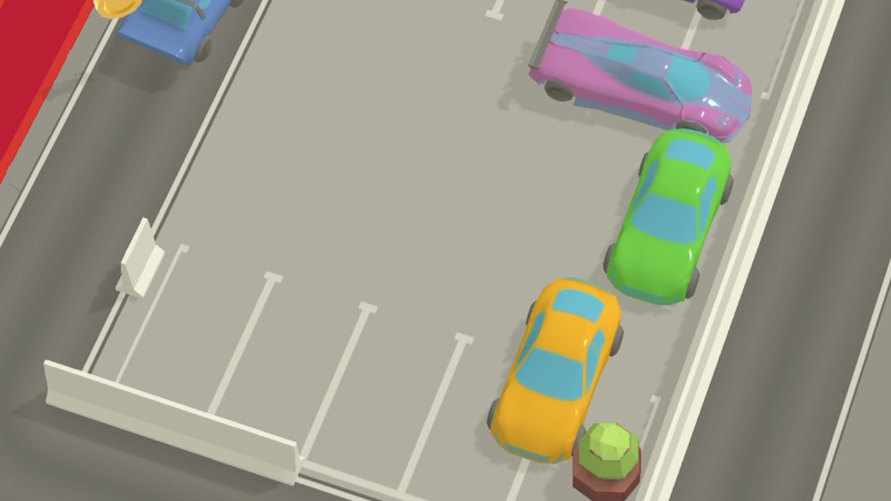 Parking Jam 3D - Level 125